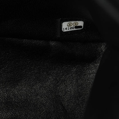 Chanel Caviar Quilted Maxi Single Flap Black 8 of 9