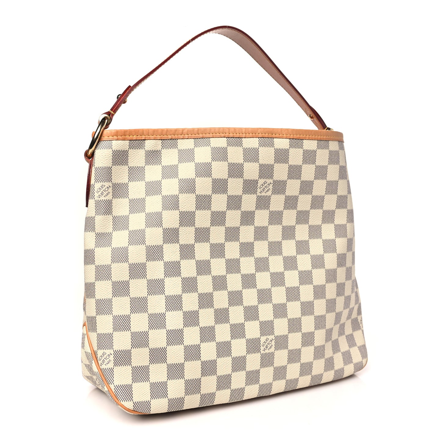 Damier Azur Delightful PM Rose Ballerine