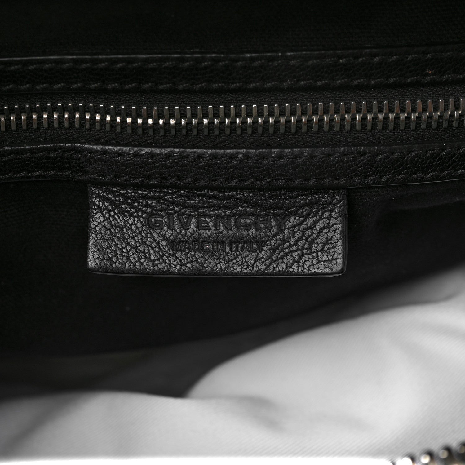 Givenchy Sugar Goatskin Medium Antigona Black 5 of 9