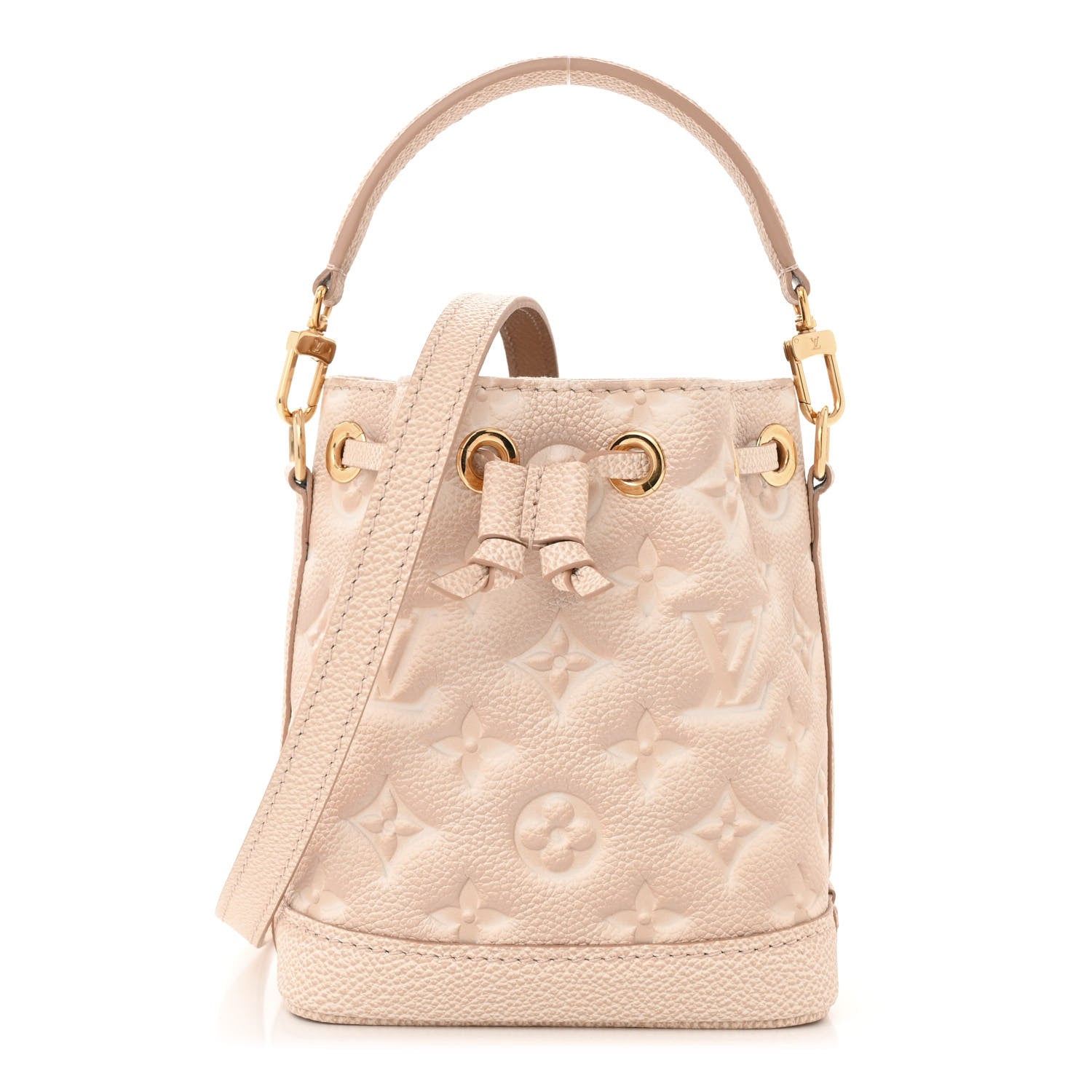 Louis Vuitton Empreinte Monogram Summer Stardust Nano Noe Beige Clair 1 of 9