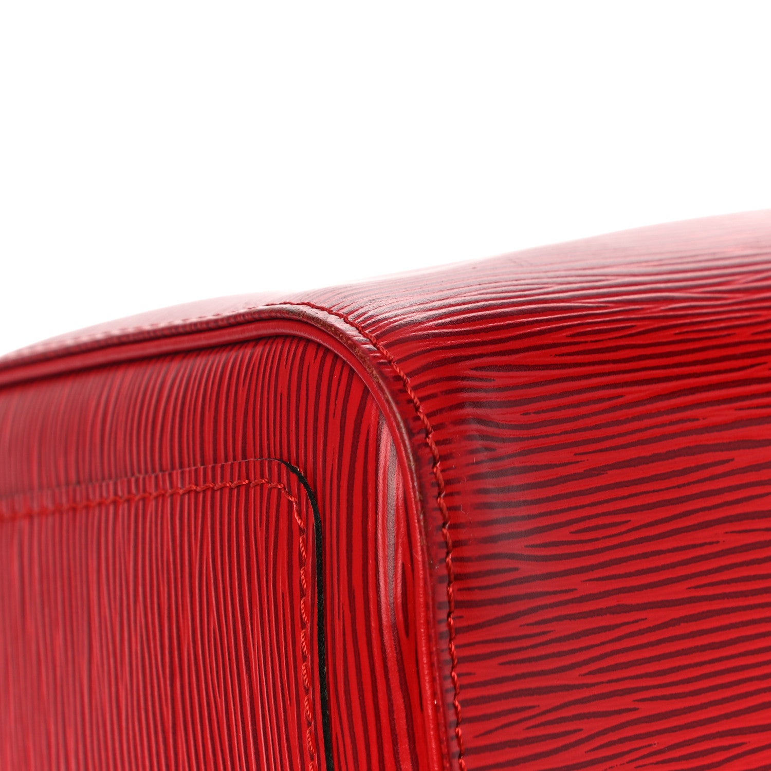 Louis Vuitton Epi Speedy 30 Castillan Red 11 of 12
