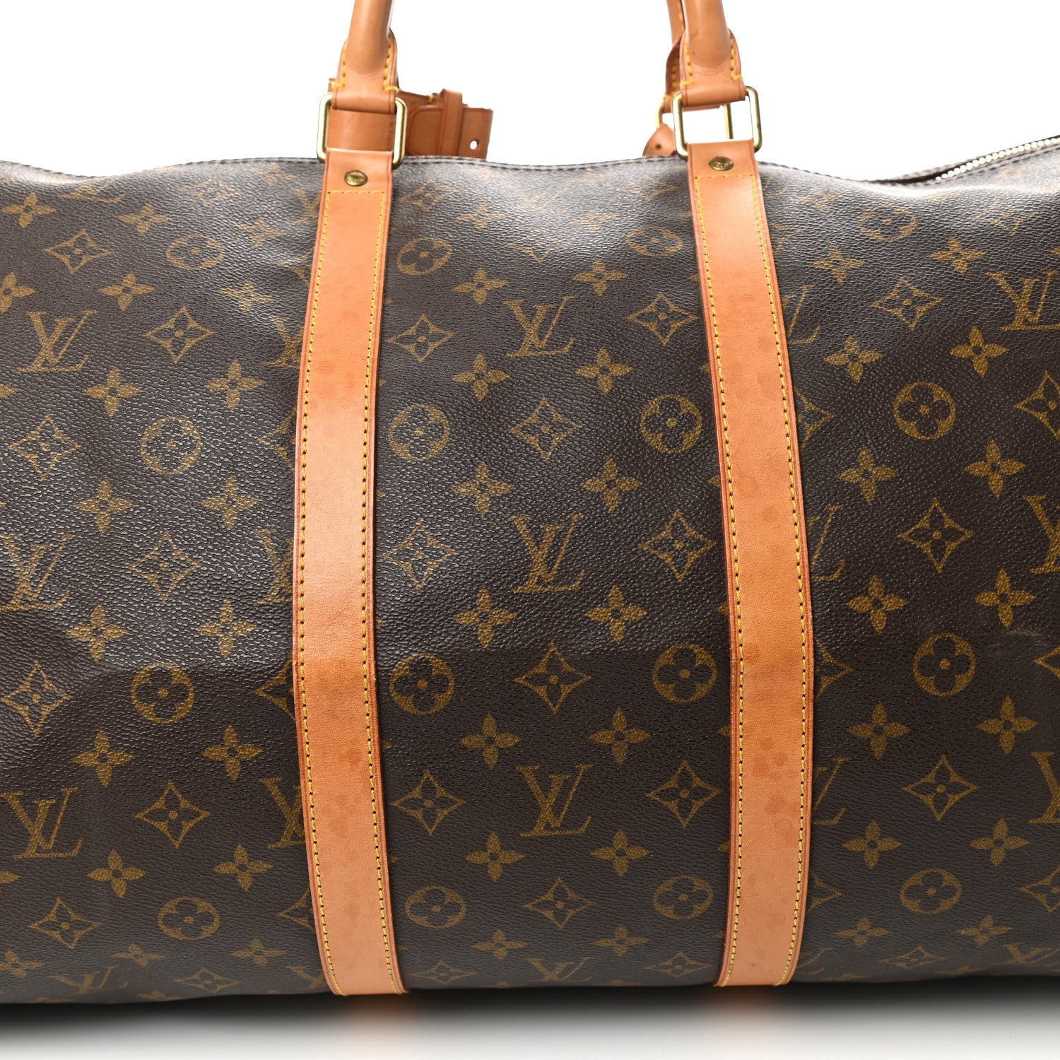 Louis Vuitton Monogram Keepall 55 10 of 15