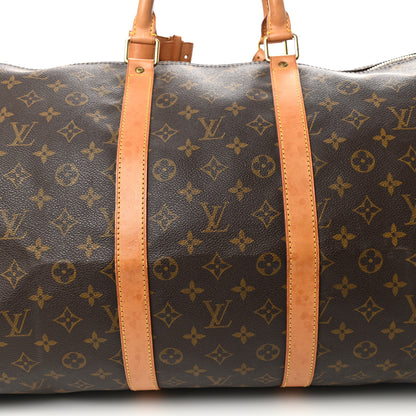 Louis Vuitton Monogram Keepall 55 10 of 15