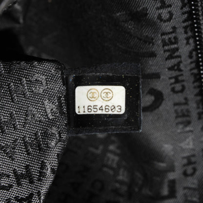 Chanel Lambskin Medium Ultimate Soft Tote Black 7 of 8