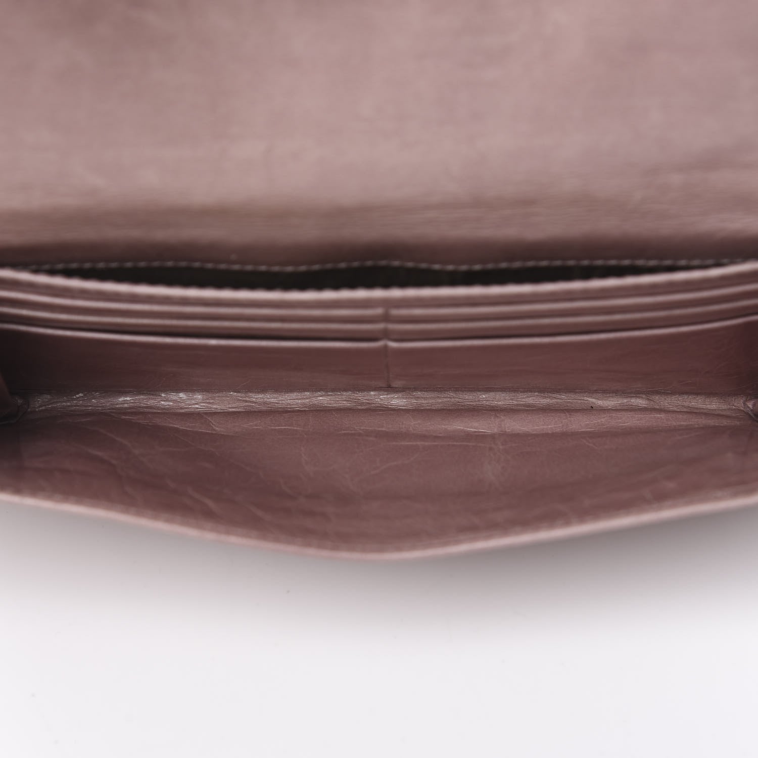 Miu Miu Nappa Matelasse Lux Flap Wallet Mughetto 5 of 13