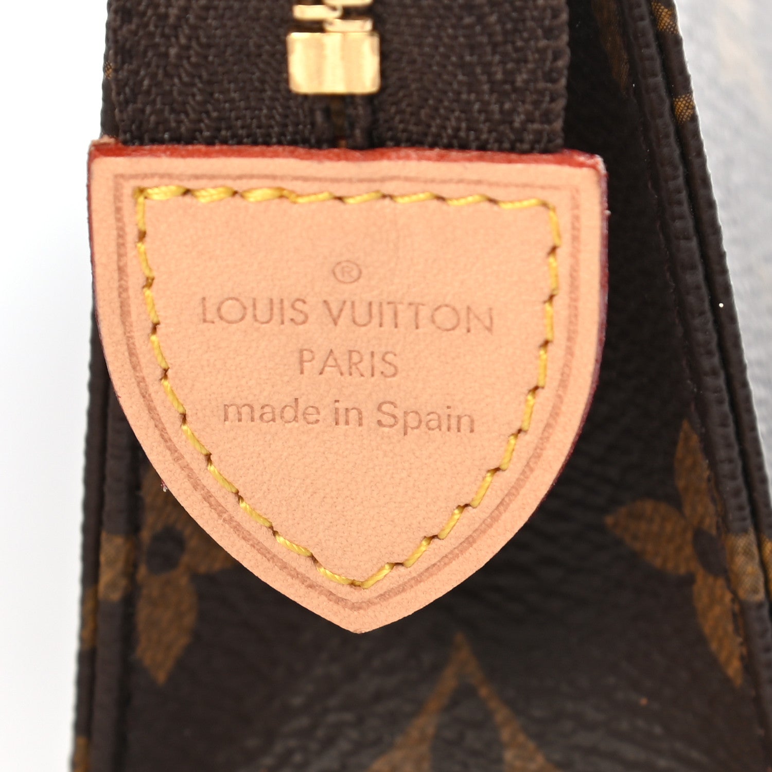 Louis Vuitton Monogram Toiletry Pouch 15 7 of 9