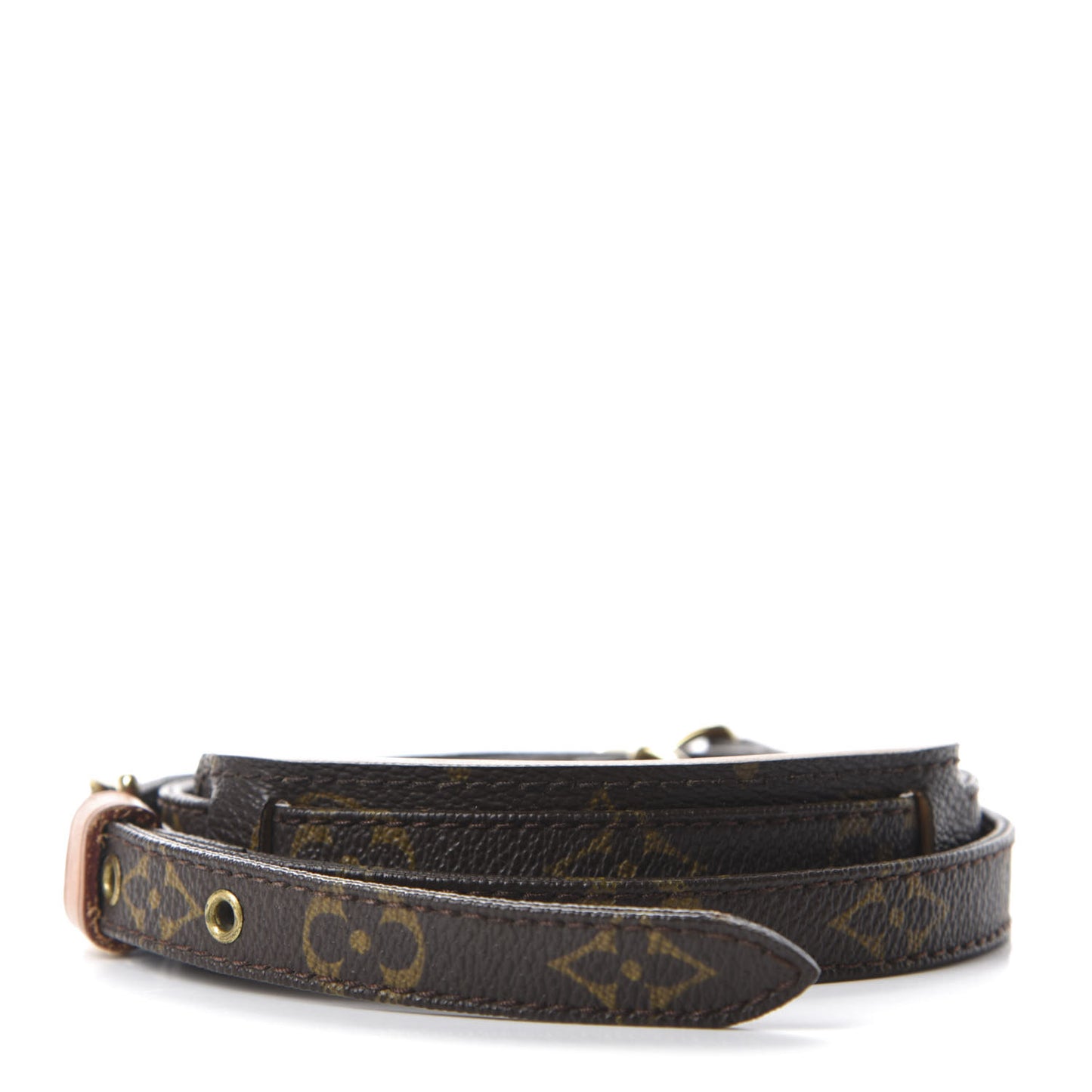 Monogram 16mm Adjustable Shoulder Strap