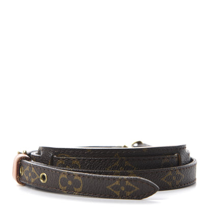 Louis Vuitton Monogram 16mm Adjustable Shoulder Strap 2 of 3