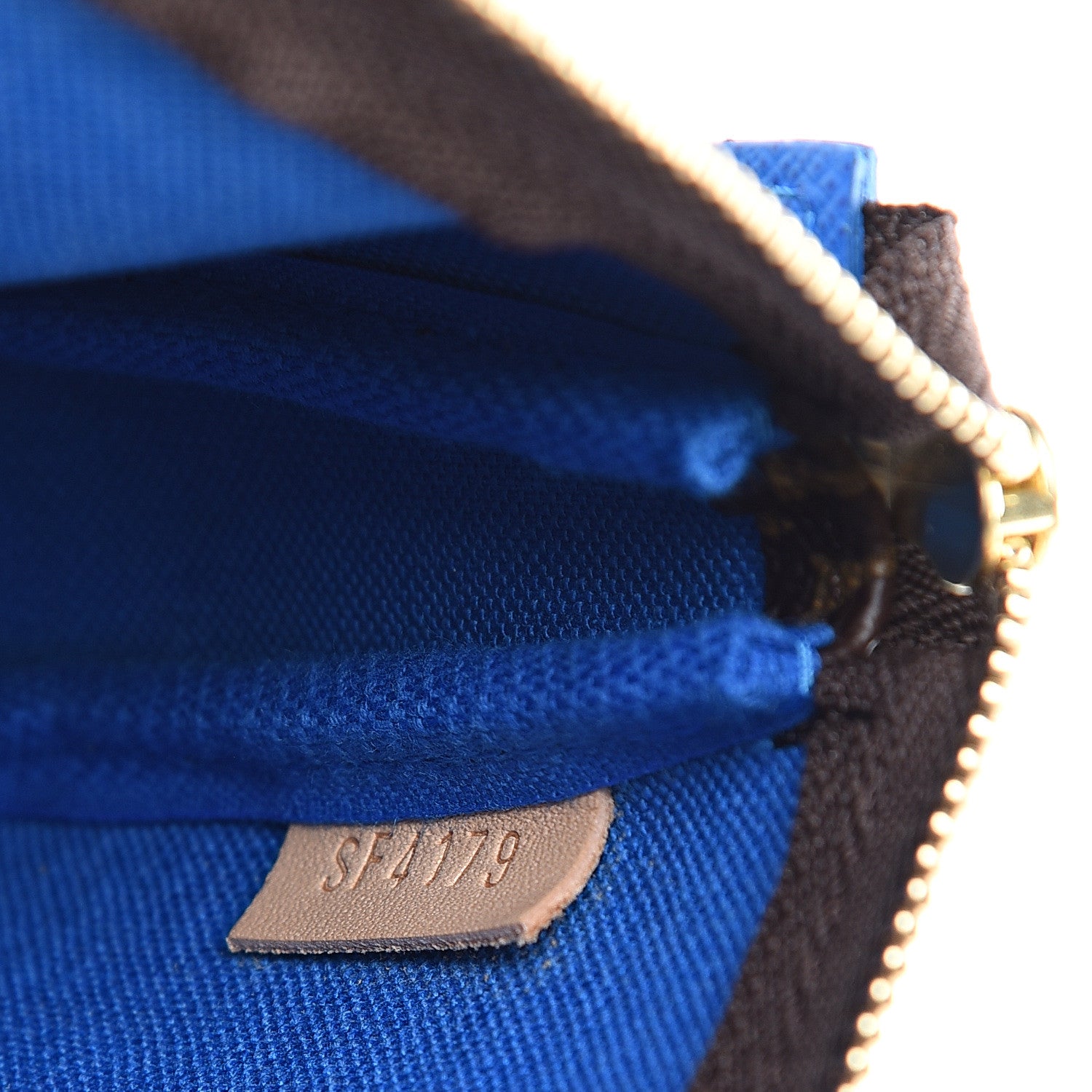 Louis Vuitton Monogram 2019 Christmas Animation Mini Venice Pochette Accessories Blue 6 of 7