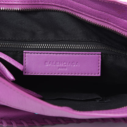 Balenciaga Chevre Iridescent Metallic Edge Hardware Town 6 of 12