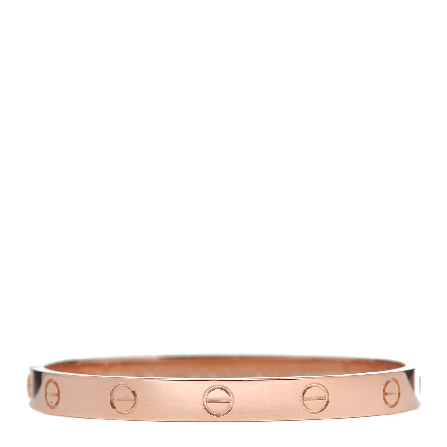18K Pink Gold LOVE Bracelet 16