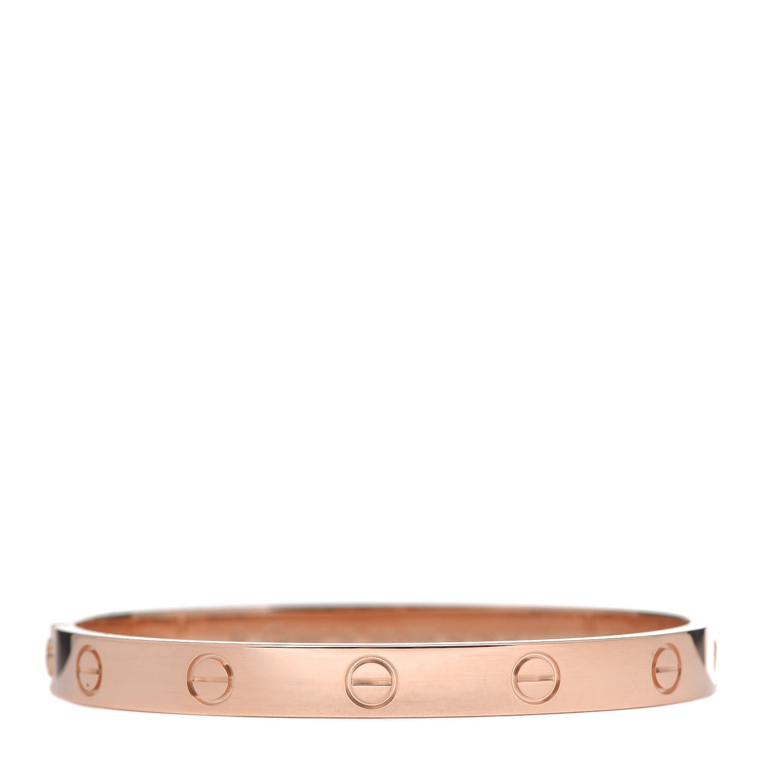 Cartier 18K Pink Gold LOVE Bracelet 16 3 of 6