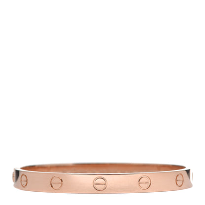 Cartier 18K Pink Gold LOVE Bracelet 16 3 of 6