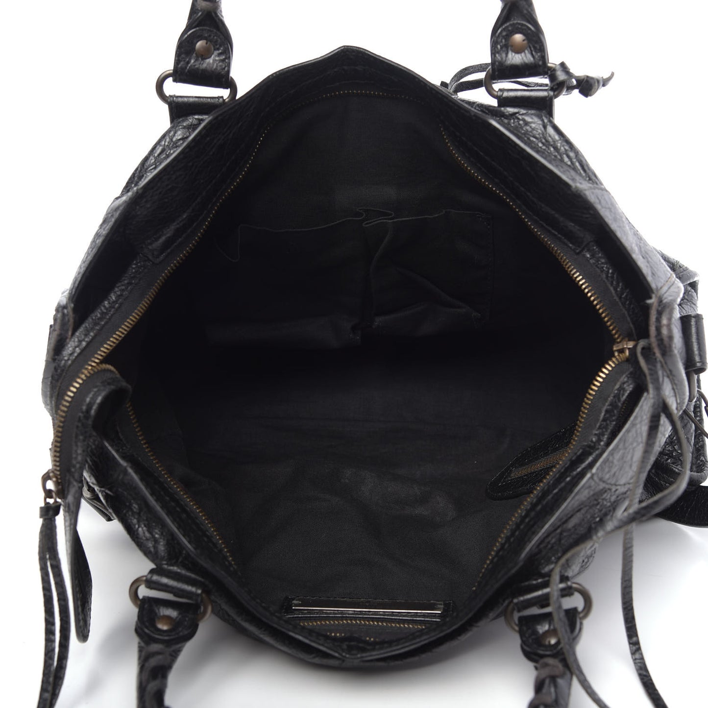Agneau Classic Hardware City Black