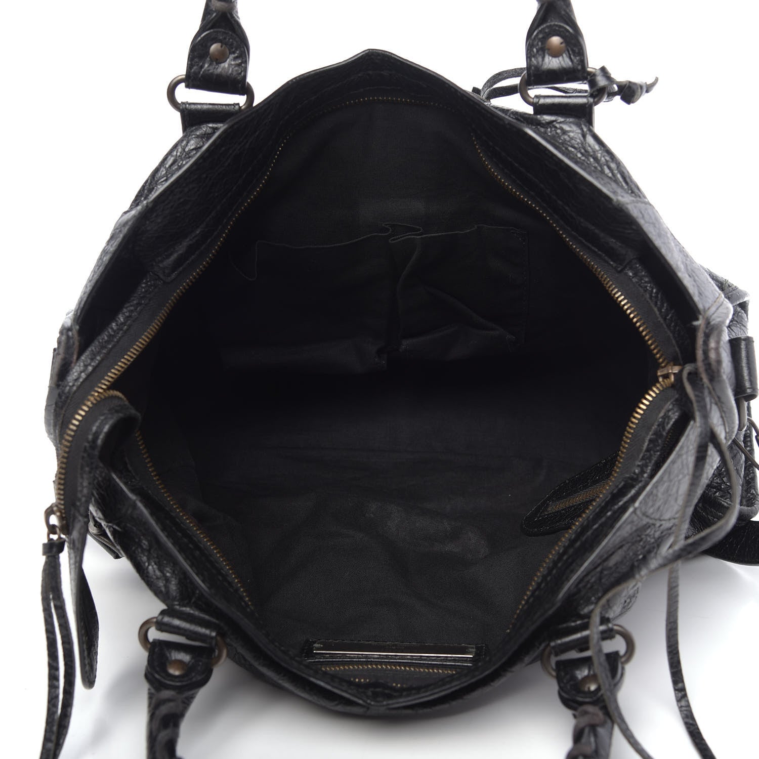 Balenciaga Agneau Classic Hardware City Black 5 of 11