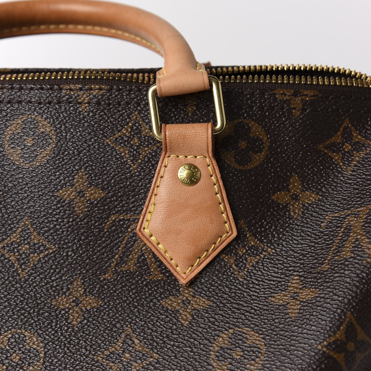Louis Vuitton Monogram Speedy Bandouliere 30 9 of 9