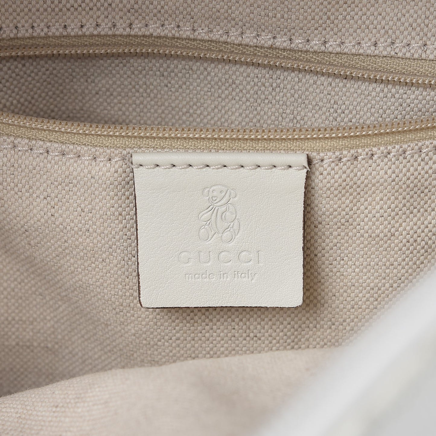 GG Supreme Monogram Children's Star Backpack White
