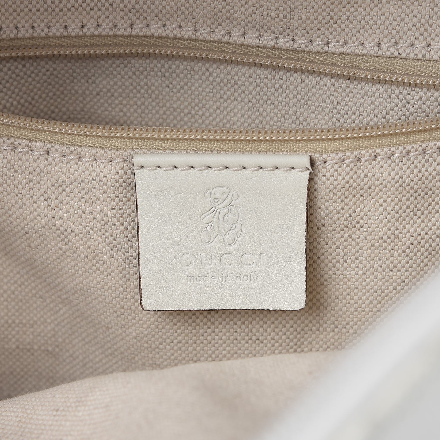Gucci GG Supreme Monogram Children's Star Backpack White 6 of 8