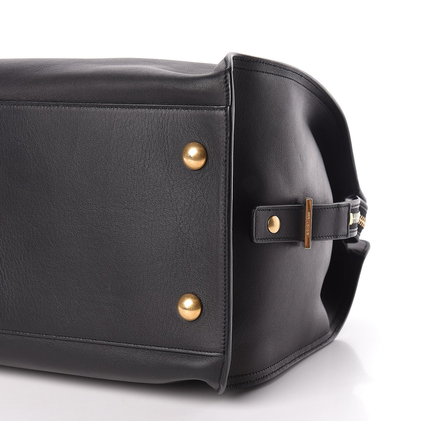 Calfskin Medium Classic Y Cabas Black