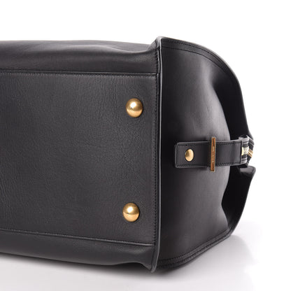 Saint Laurent Calfskin Medium Classic Y Cabas Black 10 of 10