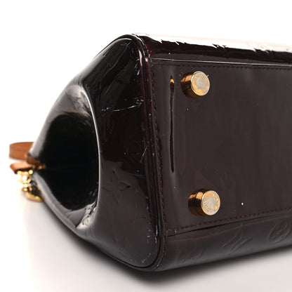 Louis Vuitton LOUIS VUITTON Vernis Brea GM Amarante 8 of 13