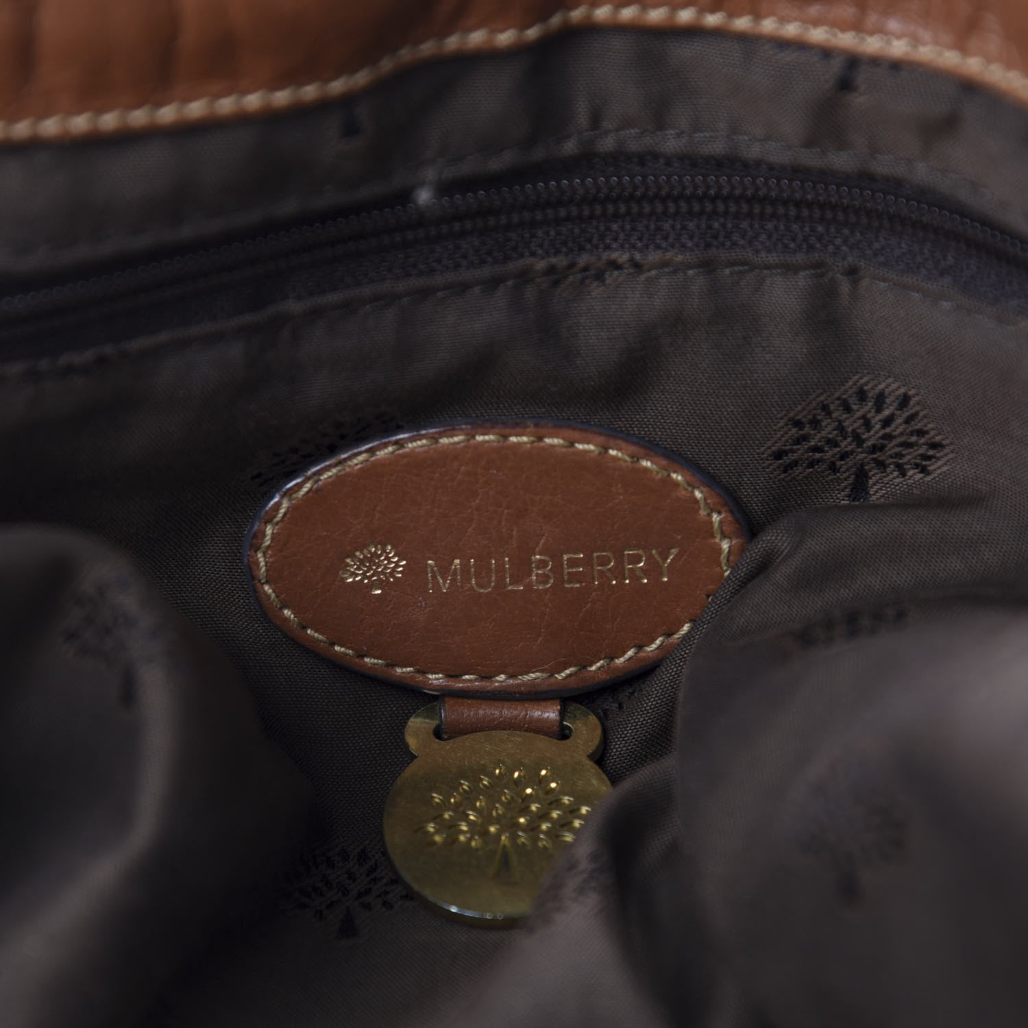 Mulberry Soft Buffalo Oversized Alexa Oak 10 of 13
