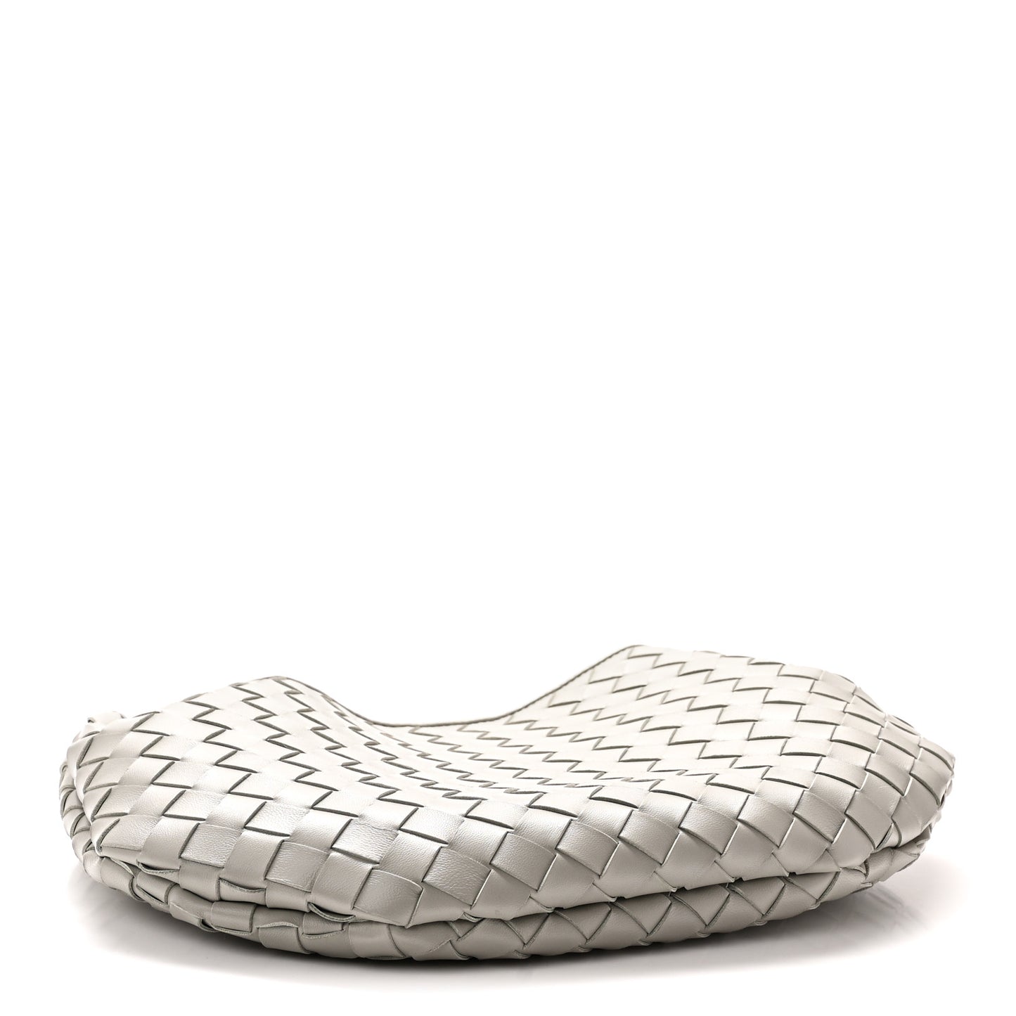 Nappa Intrecciato Sardine Bag Agate Grey