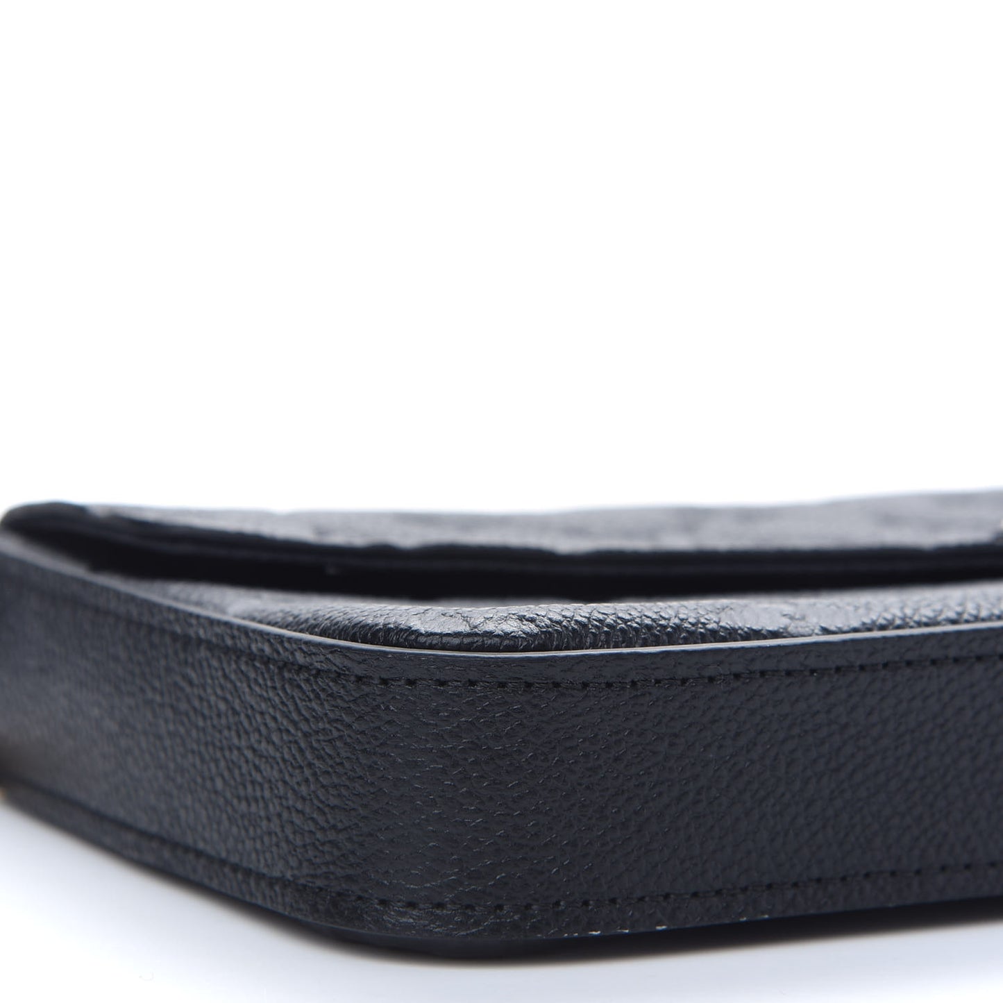 Empreinte Pochette Felicie Chain Wallet Black