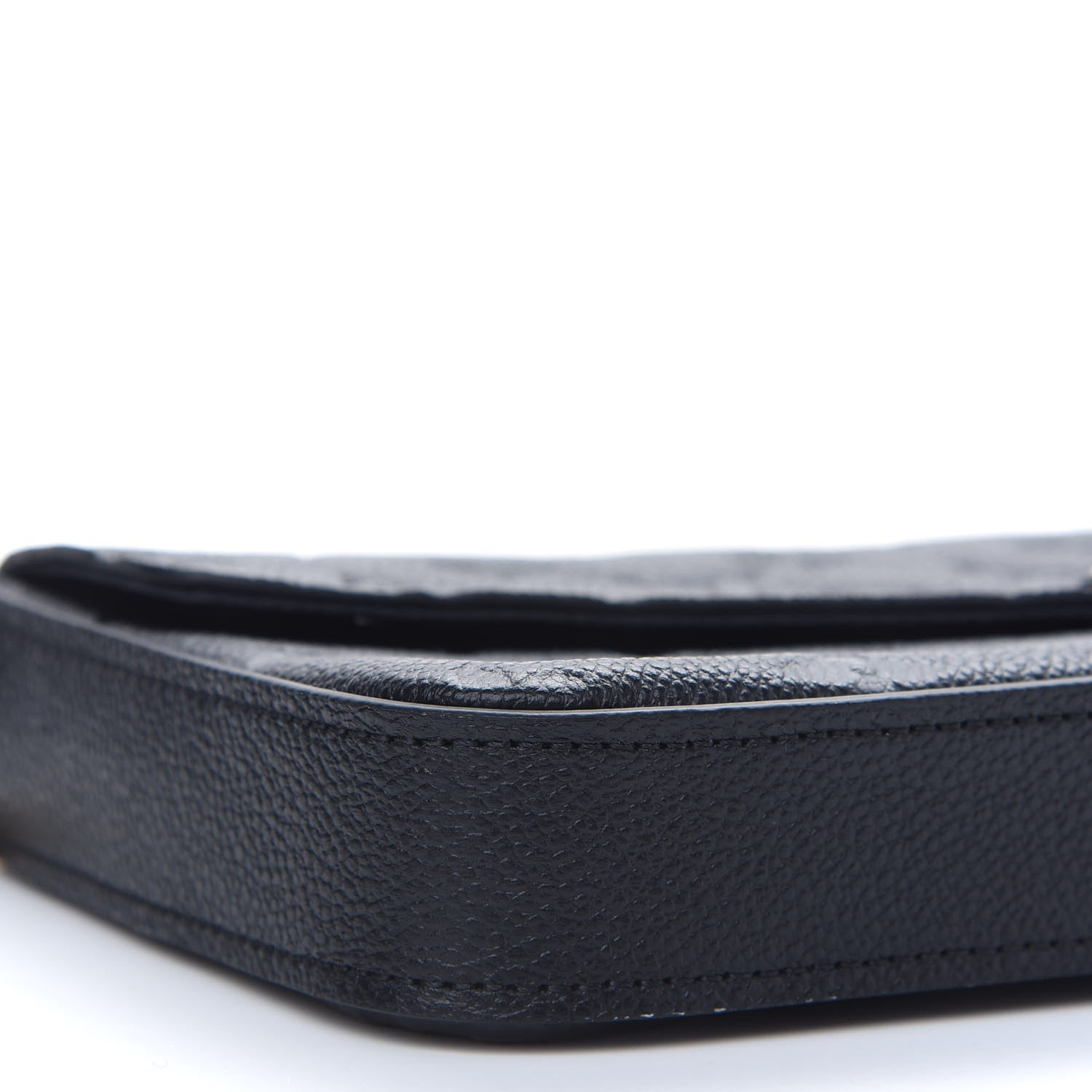 Louis Vuitton Empreinte Pochette Felicie Chain Wallet Black 9 of 9