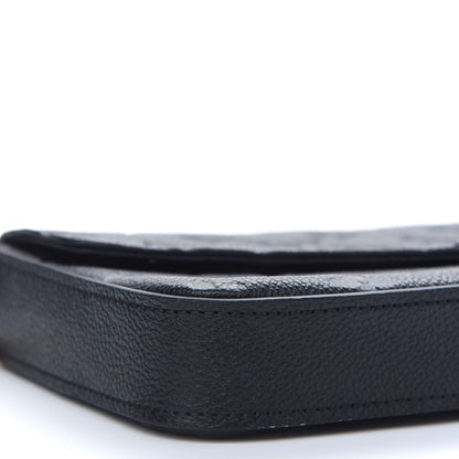 Louis Vuitton Empreinte Pochette Felicie Chain Wallet Black 9 of 9
