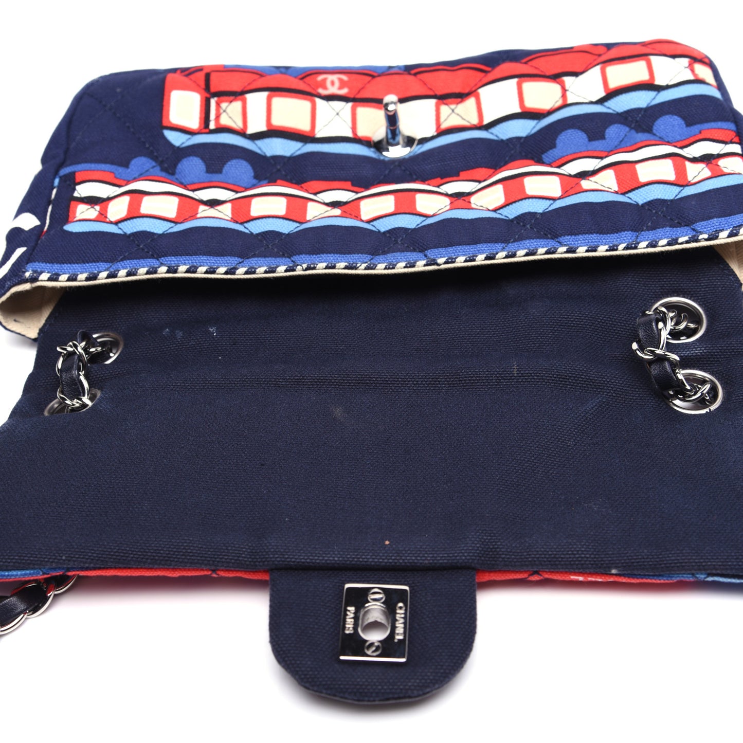Canvas Le Train Small Flap