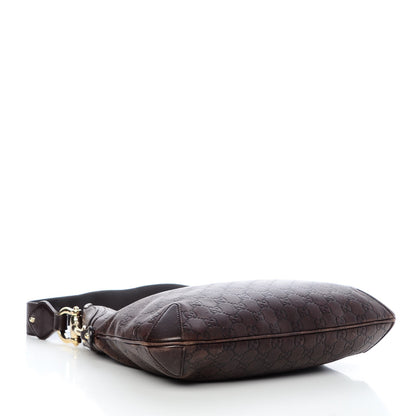 Gucci Guccissima Creole Hobo Chocolate 4 of 13