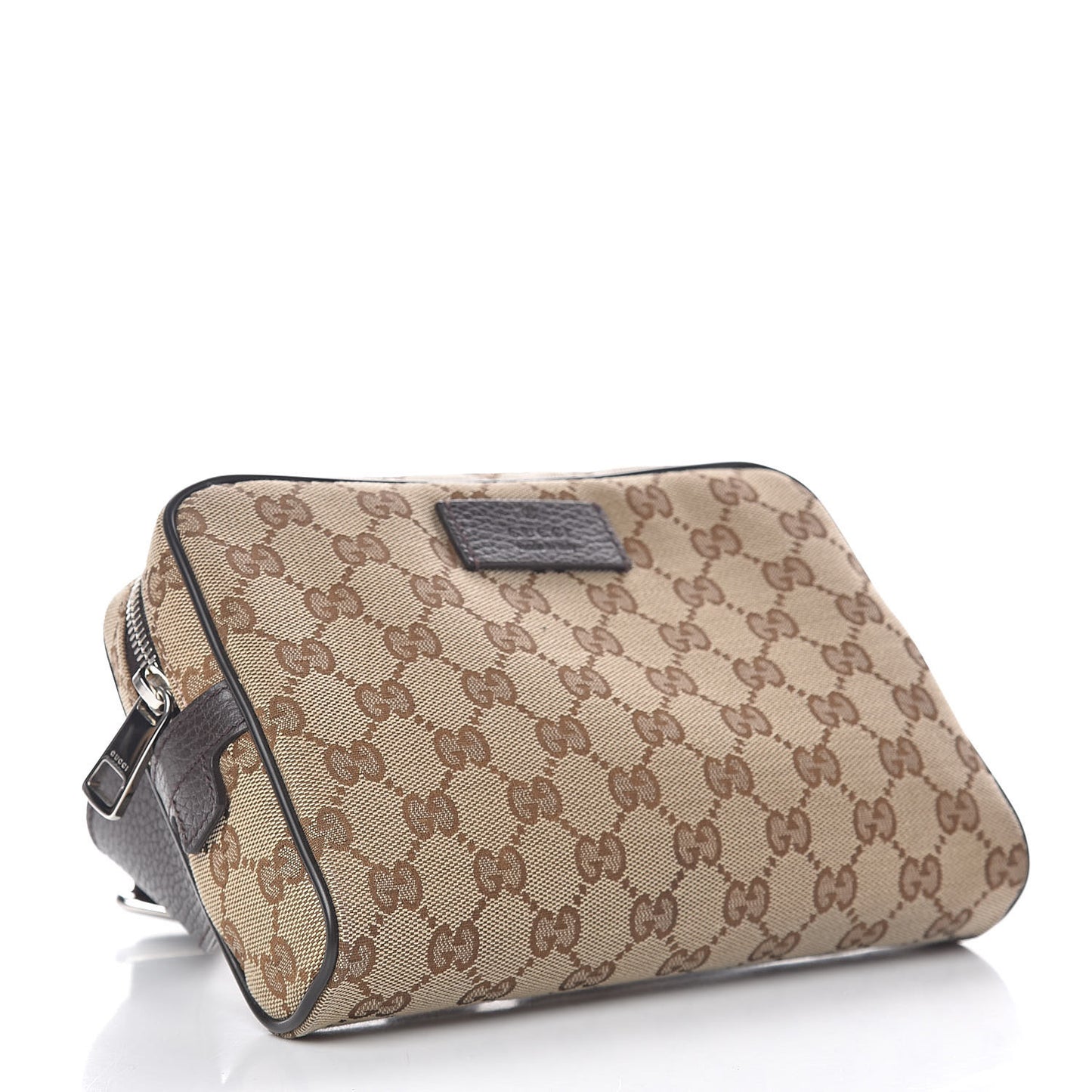 Monogram Belt Bag Dark Brown