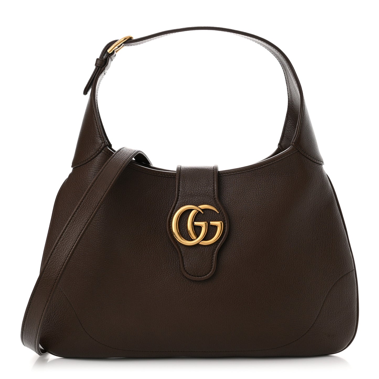Goatskin Medium Aphrodite Shoulder Bag New Acero