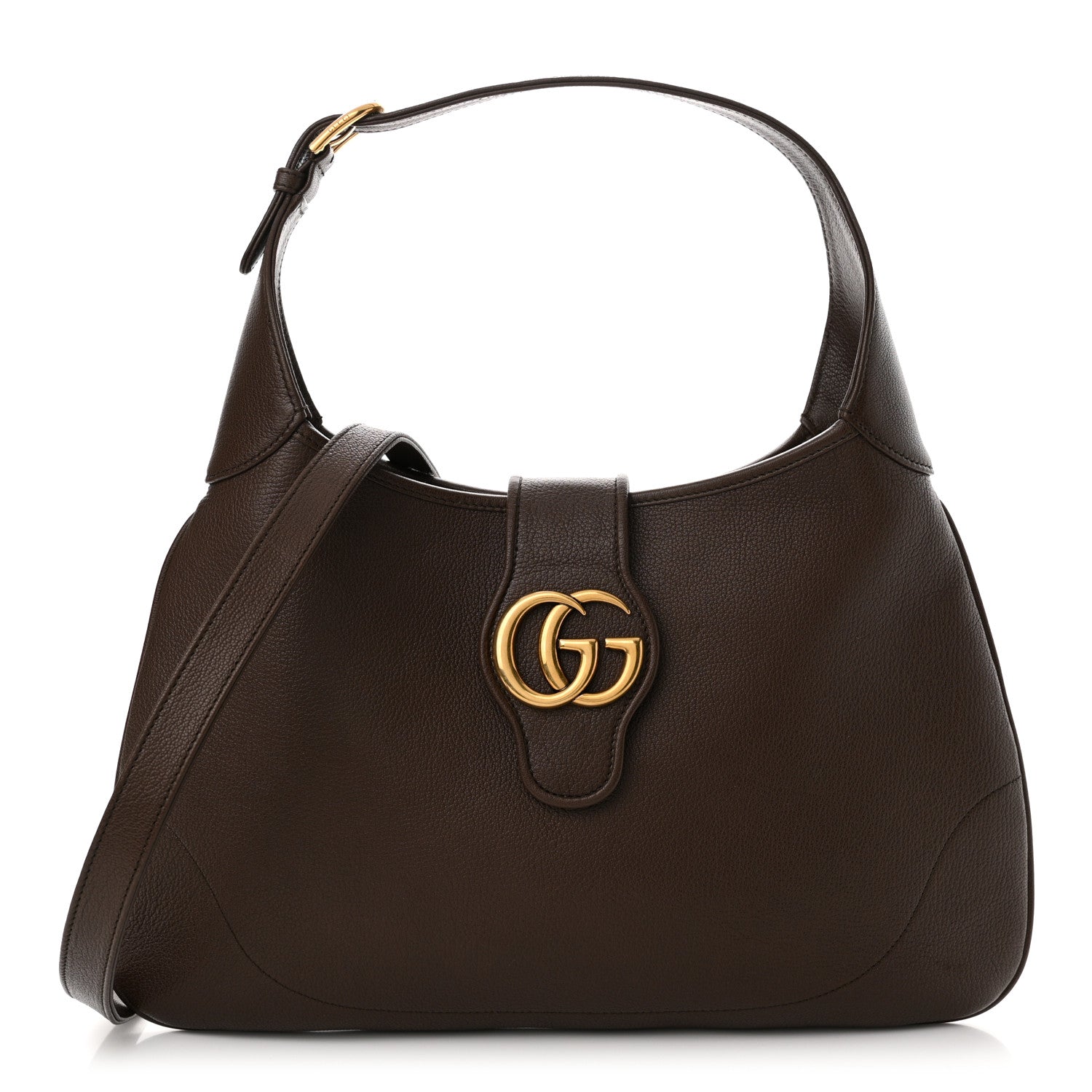 Gucci Goatskin Medium Aphrodite Shoulder Bag New Acero 1 of 12
