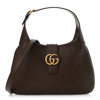 Gucci Goatskin Medium Aphrodite Shoulder Bag New Acero 1 of 12