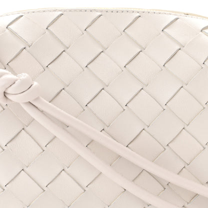 Bottega Veneta Nappa Intrecciato Mini Loop Camera Bag White 7 of 9