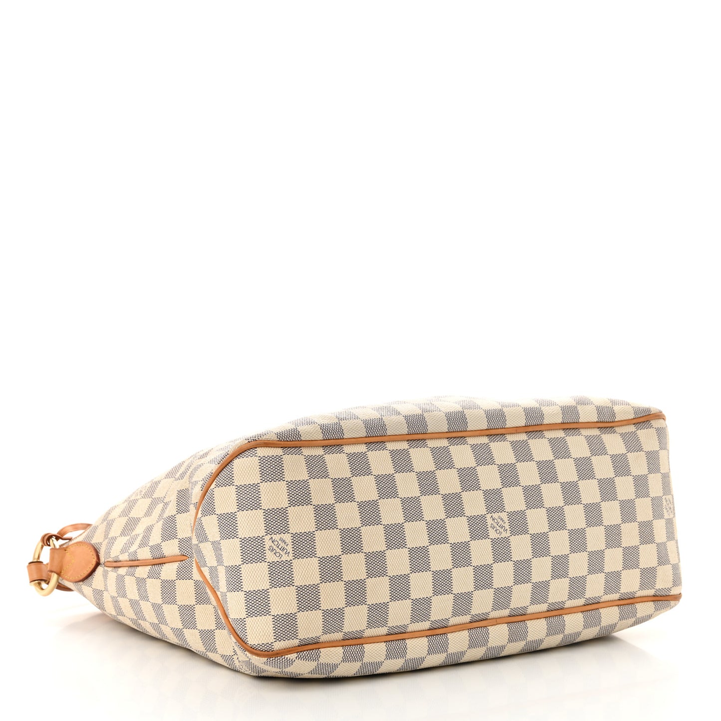 Damier Azur Delightful MM Rose Ballerine