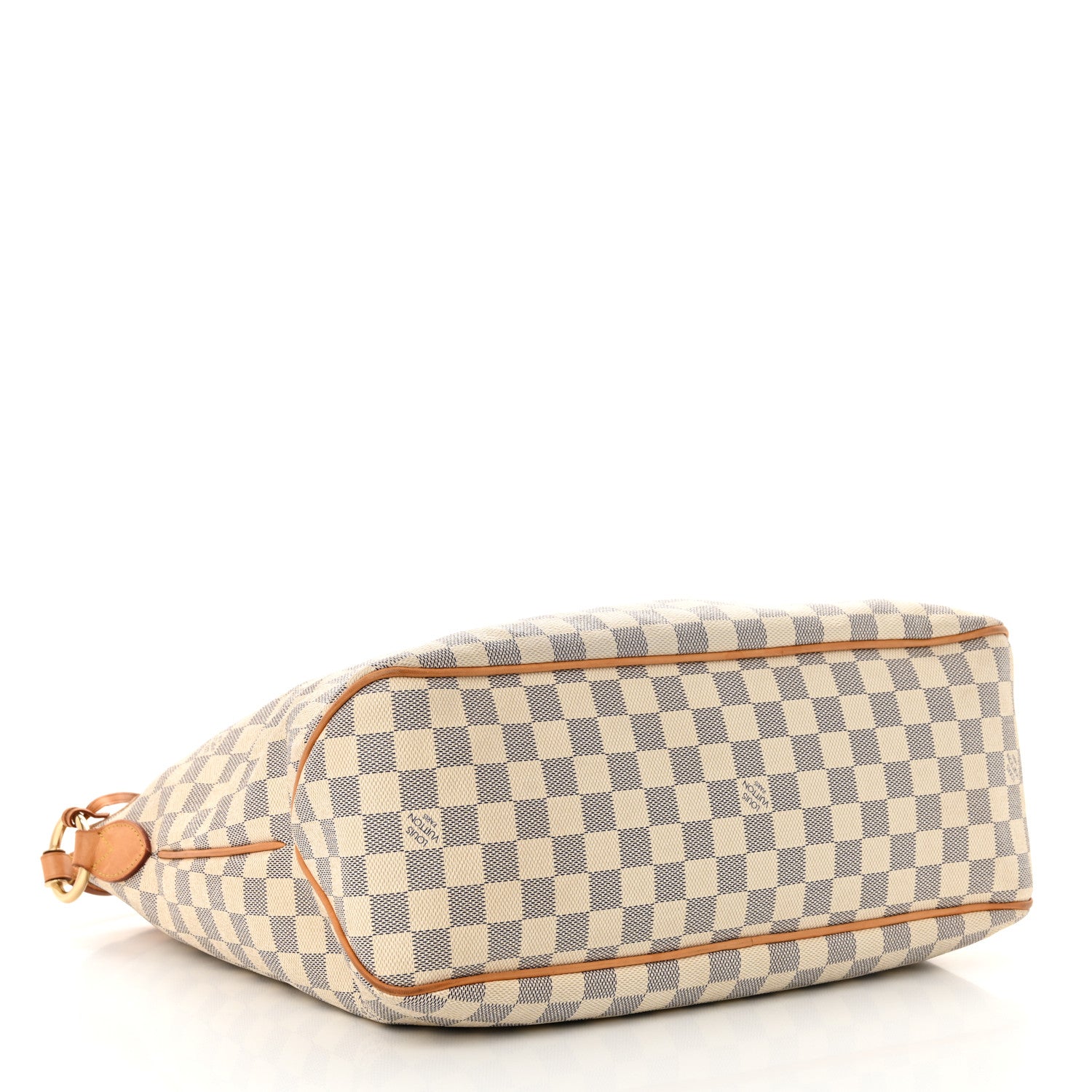 Louis Vuitton Damier Azur Delightful MM Rose Ballerine 4 of 15