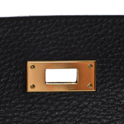 Hermes Ardennes Kelly Sellier 35 Black 18 of 33