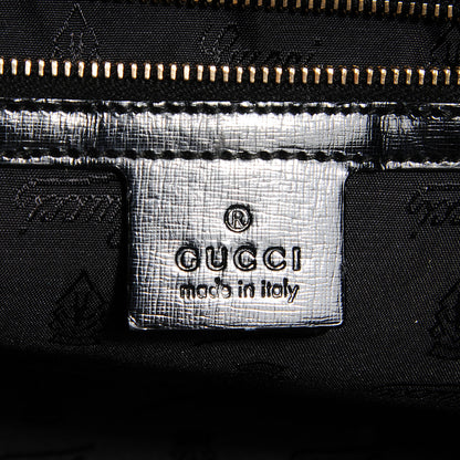 Gucci Dialux Large Pop Bamboo Top Handle Tote Black 6 of 7