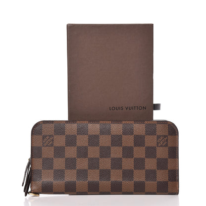 Louis Vuitton Damier Ebene Insolite Wallet 11 of 11