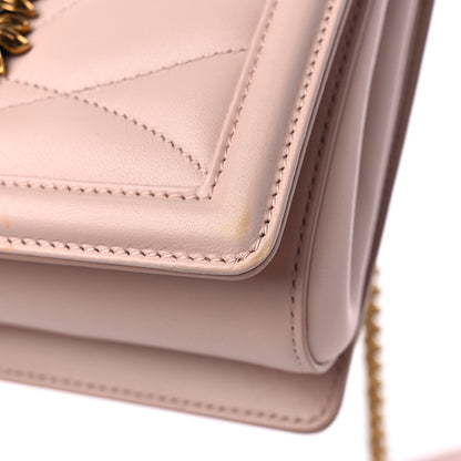 Dolce & Gabbana Calfskin Medium Devotion Crossbody Bag Cipria 9 of 9