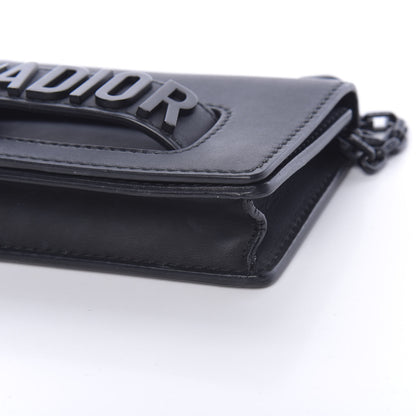 Christian Dior Ultra Matte Calfskin Mini J'Adior Chain Flap Bag Black 8 of 10