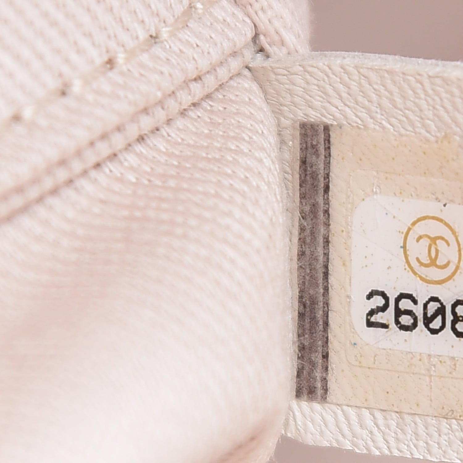 Chanel Canvas Small Deauville Tote Light Beige 7 of 9