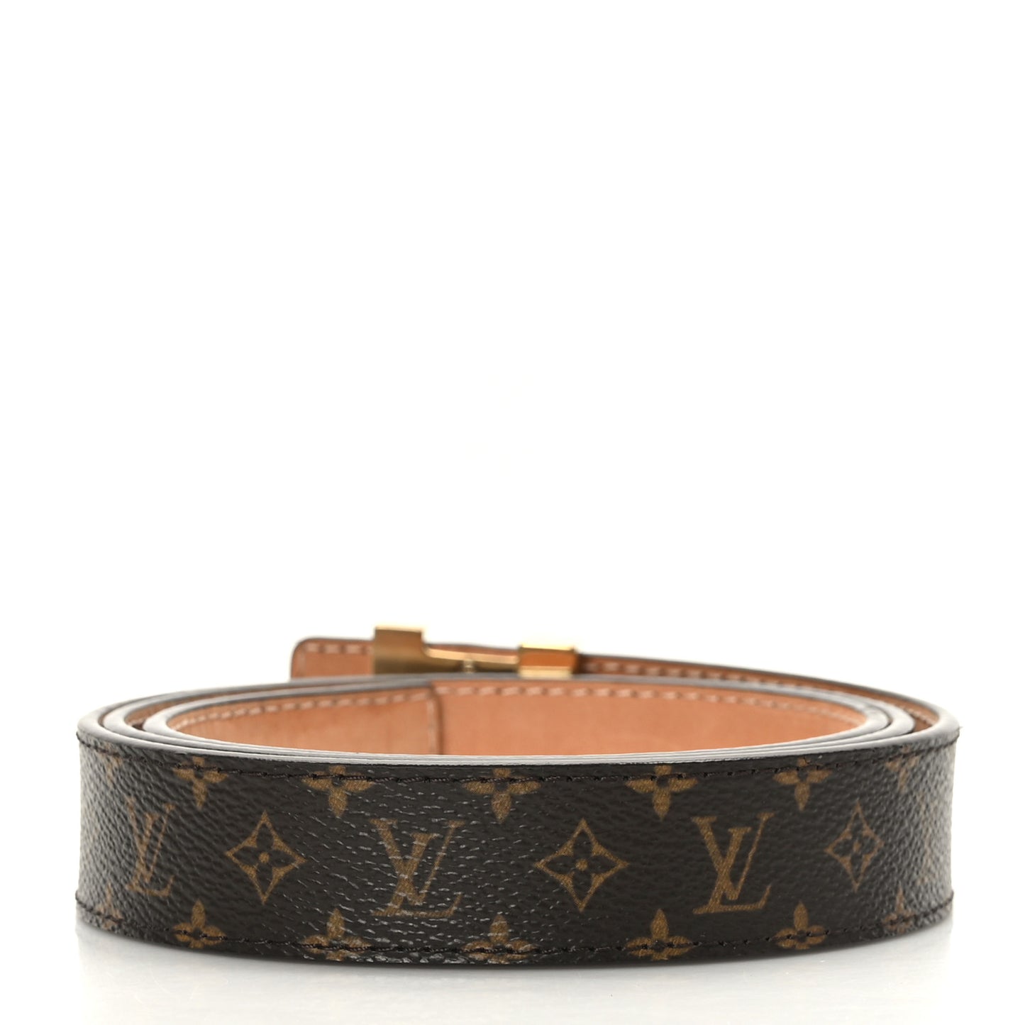 Mini Monogram 25mm LV Initiales Belt 90 36