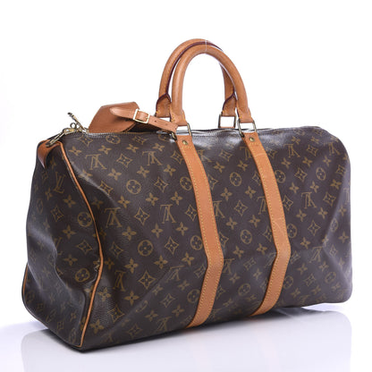 Louis Vuitton Monogram Keepall 45 2 of 12