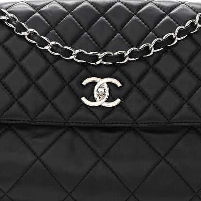 Chanel Calfskin Quilted In the Business Flap Bag Black 8 of 15
