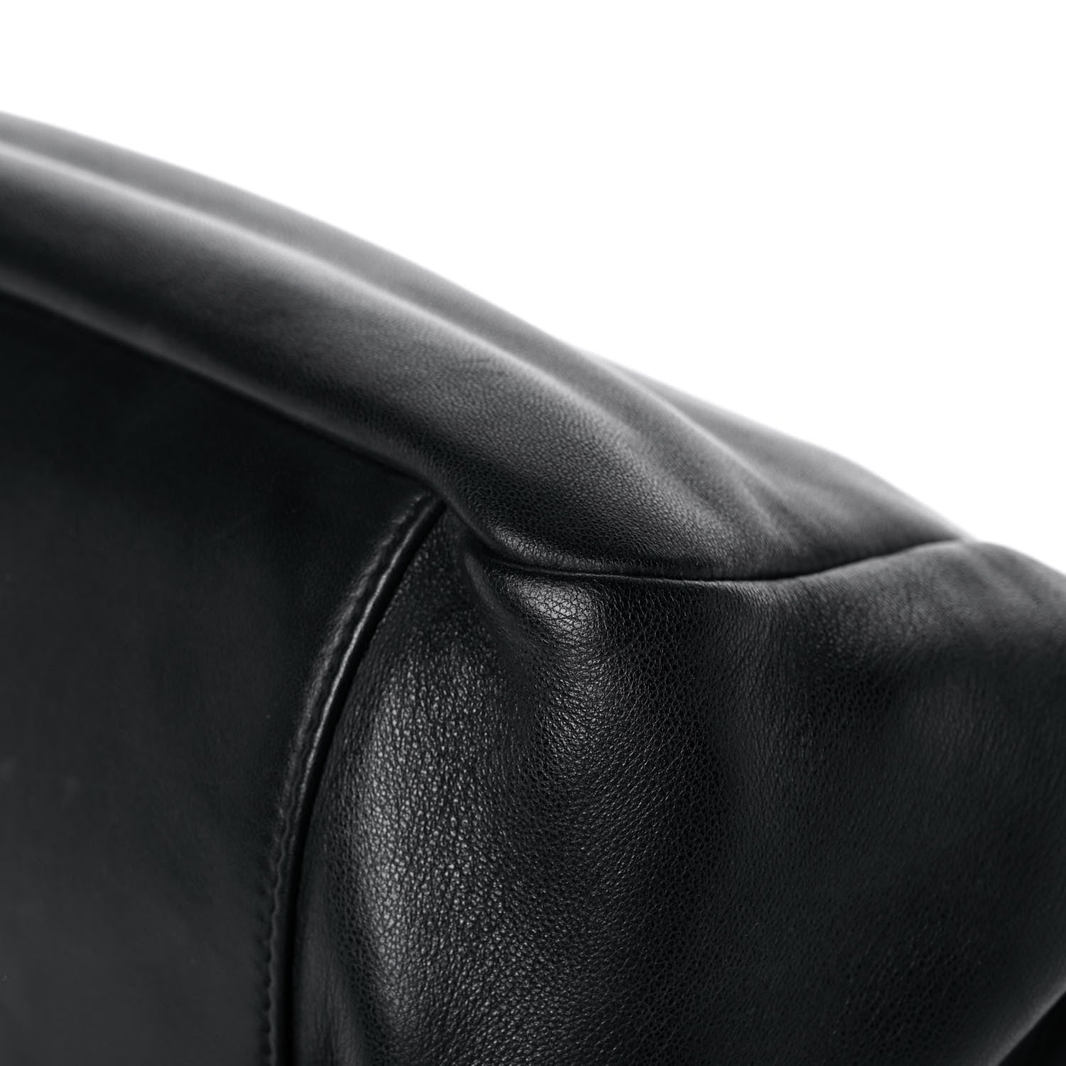 Chanel Lambskin Pearl Obsession Flap Black 12 of 14