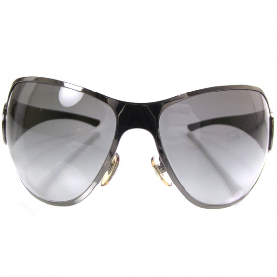 Strass Horsebit Sunglasses Black